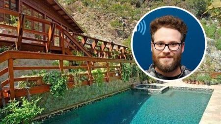 Seth Rogen also owns a&nbsp;$8 million-worth house in the Nichols Canyon area of the Hollywood Hills, Los Angeles.